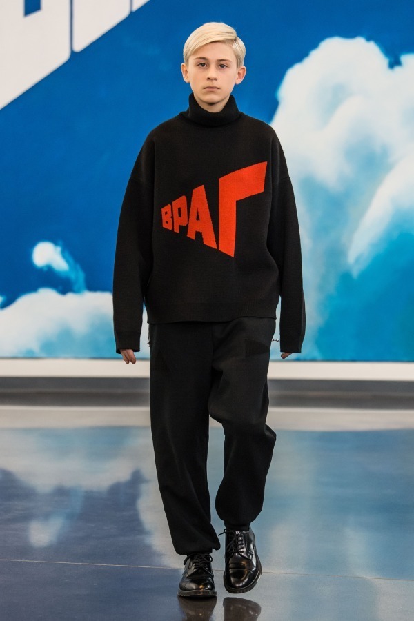 Gosha Rubchinskiy ゴーシャラブチンスキー スウェットトレーナー