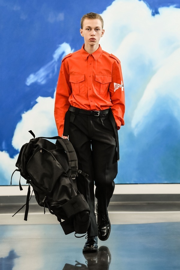 ゴーシャ ラブチンスキー(Gosha Rubchinskiy) 2018-19年秋冬メンズコレクション  - 写真30