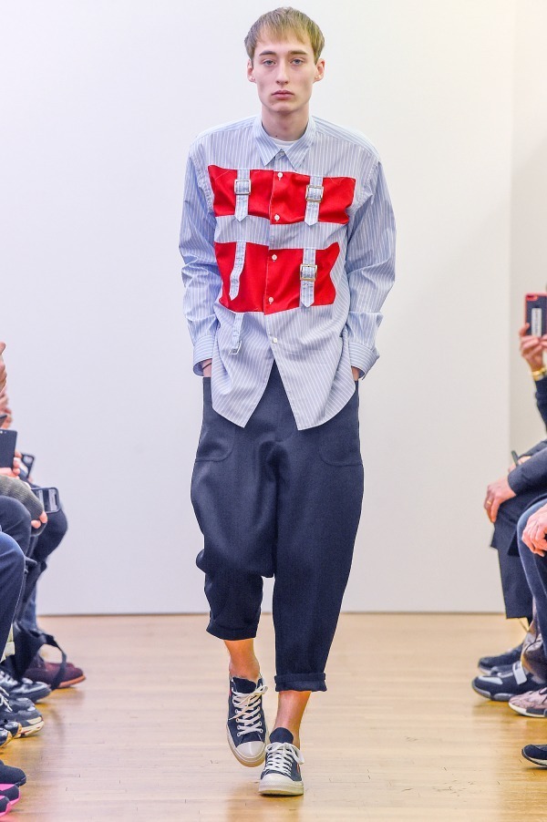 コム デ ギャルソン・シャツ(COMME des GARÇONS SHIRT) 2018-19年秋冬メンズコレクション  - 写真5