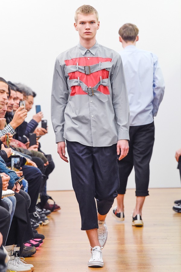 コム デ ギャルソン・シャツ(COMME des GARÇONS SHIRT) 2018-19年秋冬メンズコレクション  - 写真6