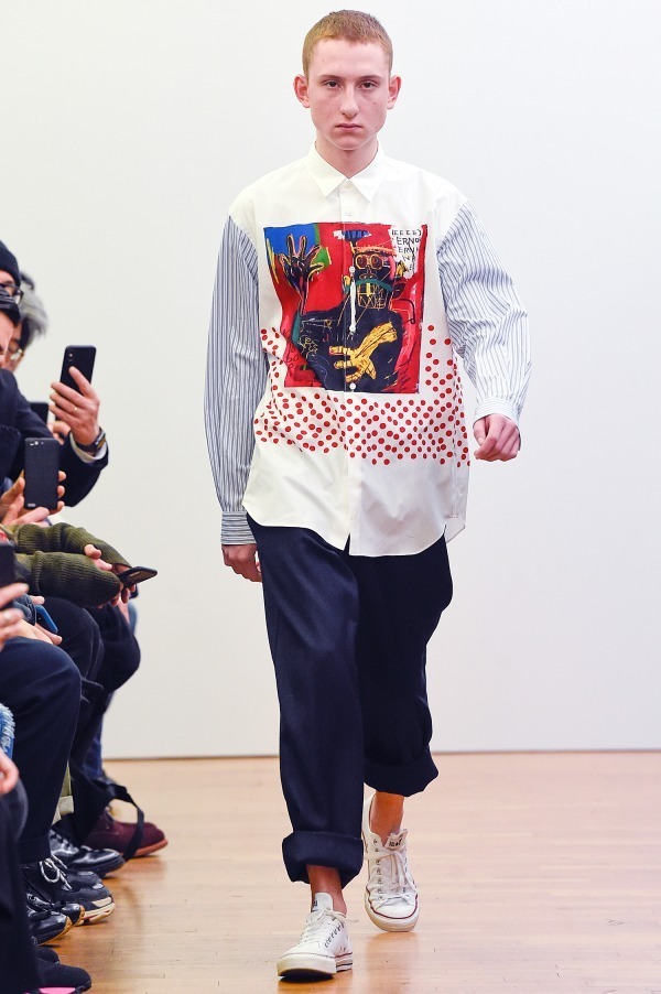 コム デ ギャルソン・シャツ(COMME des GARÇONS SHIRT) 2018-19年秋冬メンズコレクション  - 写真11