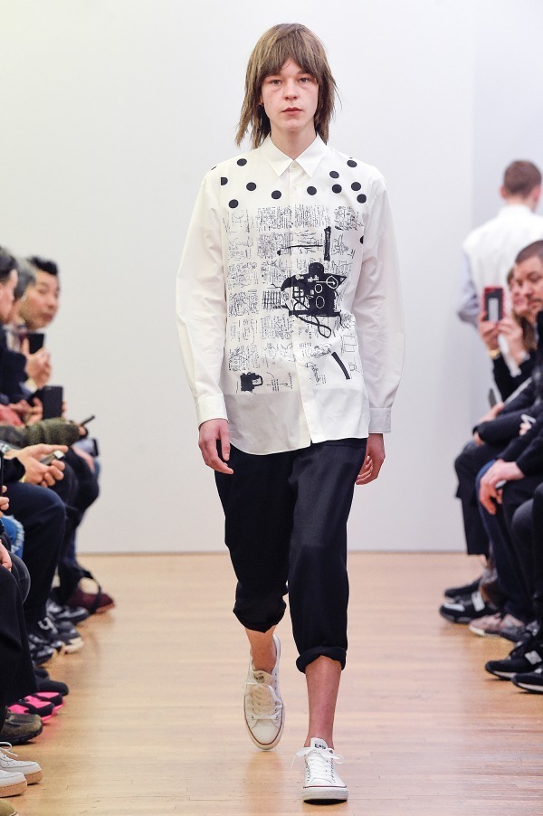 コム デ ギャルソン・シャツ(COMME des GARÇONS SHIRT) 2018-19年秋冬メンズコレクション  - 写真12