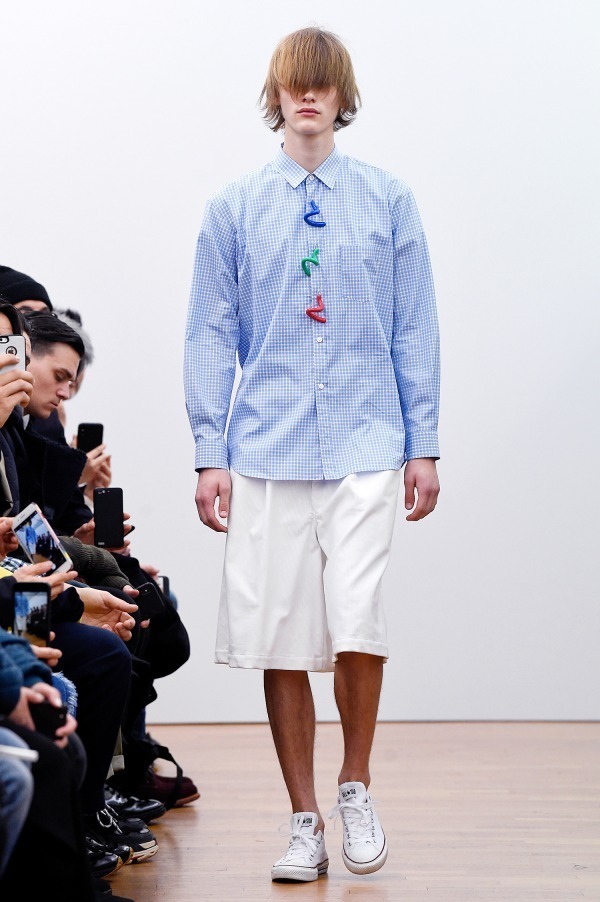 コム デ ギャルソン・シャツ(COMME des GARÇONS SHIRT) 2018-19年秋冬メンズコレクション  - 写真23