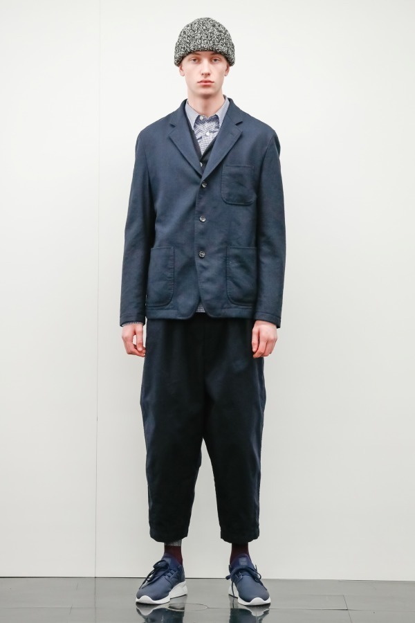 コム デ ギャルソン・オム(COMME des GARÇONS HOMME) 2018-19年秋冬メンズコレクション  - 写真18