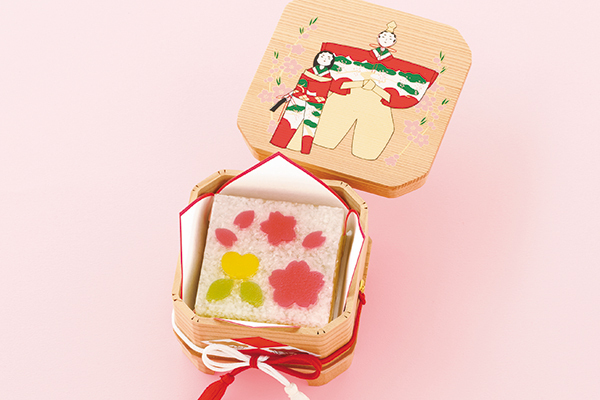 とらや「雛まつり」