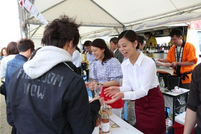 「日本ワインMATSURI祭」全国56のワイナリー集結