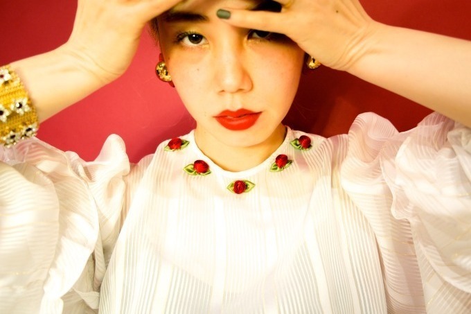 パメオ ポーズから、ヴィンテージウェア＆本物のお菓子をアレンジしたコラボアイテム