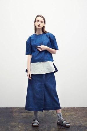 ニコルソン＆ニコルソン(nicholson&nicholson) 2018年春夏ウィメンズコレクション  - 写真7