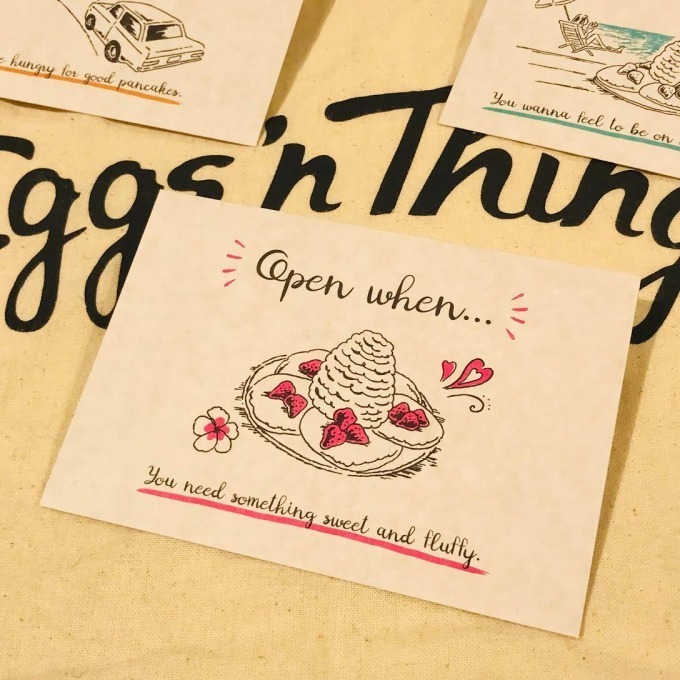 エッグスンシングス(Eggs 'n Things) 濃厚キャラメルブリュレパンケーキ｜写真2