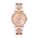 マイケル マイケル・コース18年春の新作アイテム - 花で飾ったハンドバッグや腕時計｜写真15