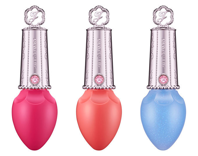 左から)ジルスチュアート フォーエヴァージューシー オイルルージュ ティント 10mL 06、07、08 3色うち限定1色 各2,800円+税 ※08のみ限定色