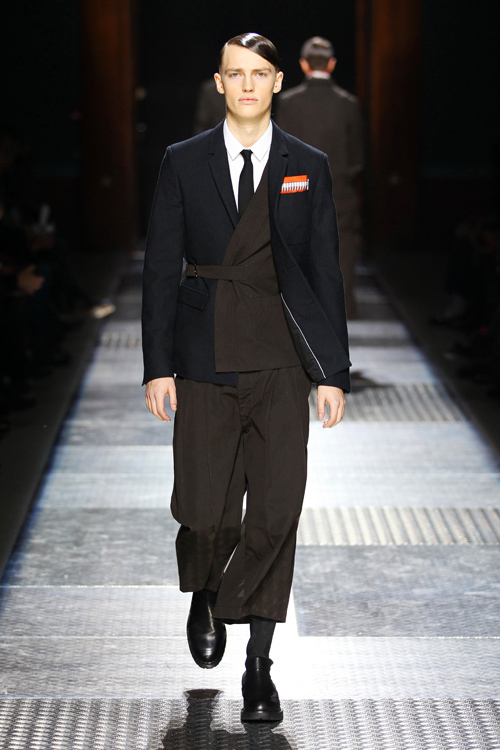 クリスヴァンアッシュ(KRISVANASSCHE) 2012-13年秋冬 メンズコレクション  - 写真3