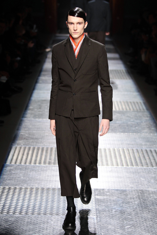 クリスヴァンアッシュ(KRISVANASSCHE) 2012-13年秋冬 メンズコレクション  - 写真4