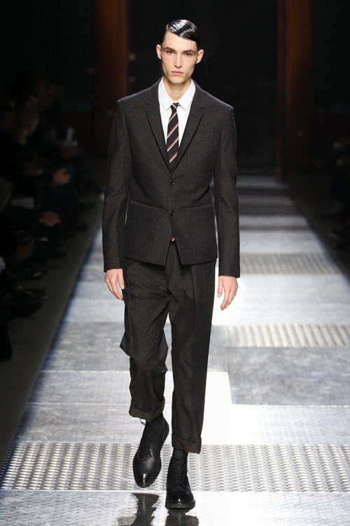 クリスヴァンアッシュ(KRISVANASSCHE) 2012-13年秋冬 メンズコレクション  - 写真9