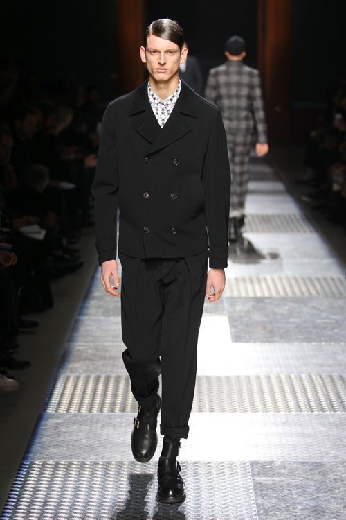 クリスヴァンアッシュ(KRISVANASSCHE) 2012-13年秋冬 メンズコレクション  - 写真22