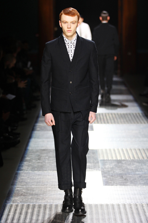クリスヴァンアッシュ(KRISVANASSCHE) 2012-13年秋冬 メンズ