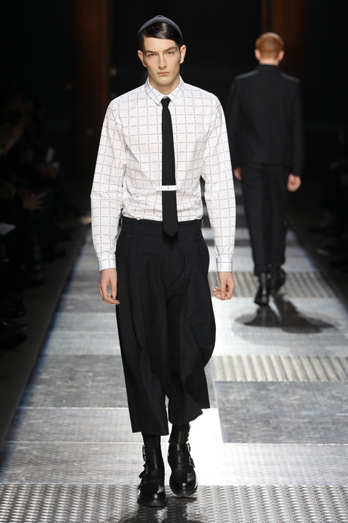 クリスヴァンアッシュ(KRISVANASSCHE) 2012-13年秋冬 メンズ