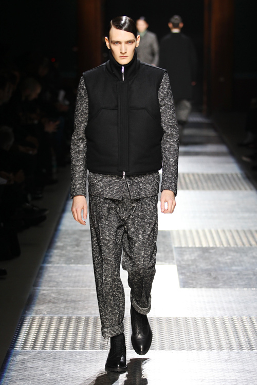 クリスヴァンアッシュ(KRISVANASSCHE) 2012-13年秋冬 メンズ