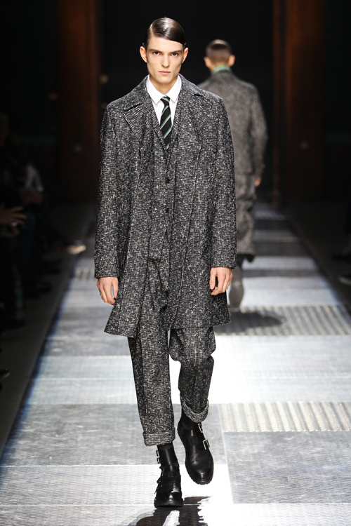 クリスヴァンアッシュ(KRISVANASSCHE) 2012-13年秋冬 メンズコレクション  - 写真38