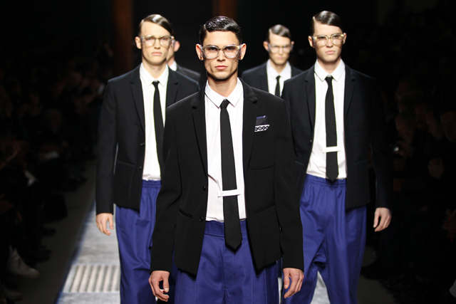 クリスヴァンアッシュ(KRISVANASSCHE) 2012-13年秋冬 メンズコレクション  - 写真39