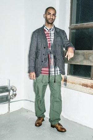 エンジニアド ガーメンツ(ENGINEERED GARMENTS) 2018-19年秋冬メンズコレクション  - 写真25