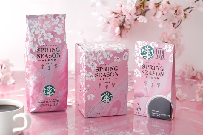 スターバックス(Starbucks) さくら ストロベリー ピンク もち フラペチーノ｜写真2