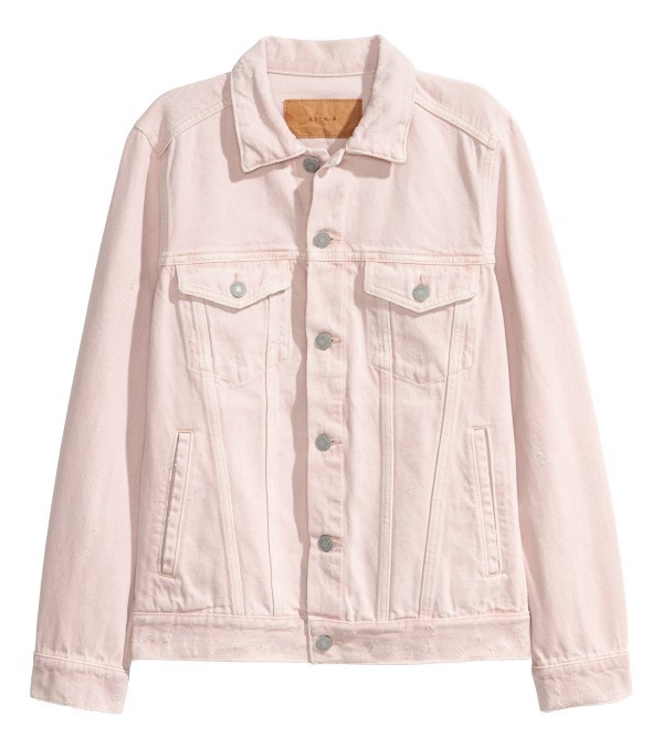 H&Mの最新デニムコレクション、パールや刺繍付きジャケット＆ピンクのカラーデニムも｜写真8
