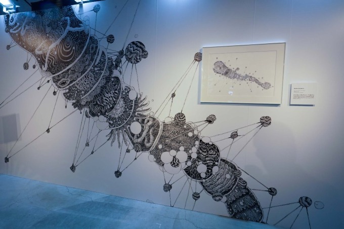 “免疫”がテーマの体験型アート展「君と免疫。展」表参道で - 映像・音楽・建築など5ジャンルで表現｜写真44