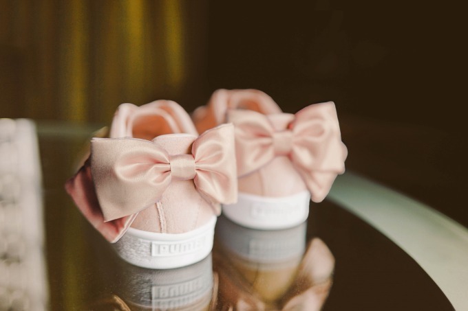 プーマ「スウェード ボウ バレンタイン」