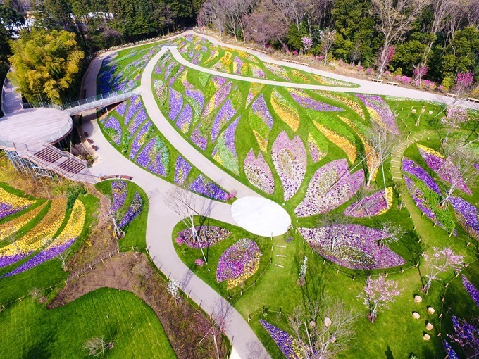 「ガーデンネックレス横浜 2018」開催、みなとみらいや山下公園が春の花々で彩られる｜写真6