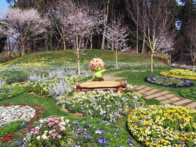 「ガーデンネックレス横浜 2018」開催、みなとみらいや山下公園が春の花々で彩られる｜写真10