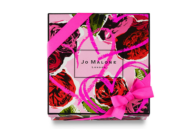 ジョー マローン ロンドンのバレンタイン、レッド ローズの香りをイメージした限定ボックス｜写真2