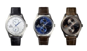 ヴィヴィアン・ウエストウッドの腕時計「MAN CLASSIC」復刻 - ブルー 