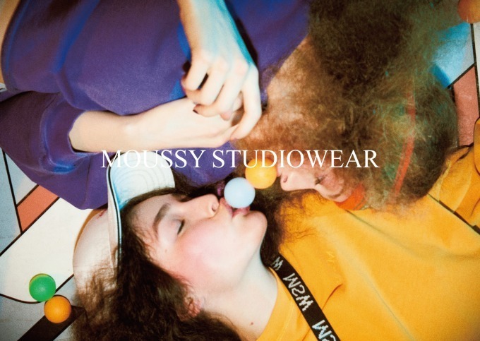 「マウジー スタジオウェア」から春の新作 - ”卓球”に着想を得たレトロなスポーツスタイル | 写真