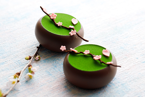 「桜スイーツ」