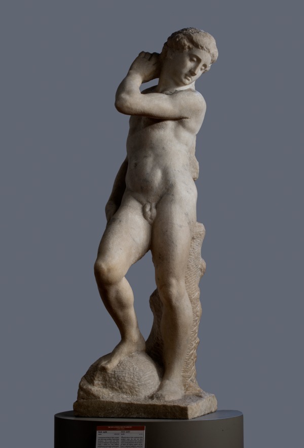 「ミケランジェロと理想の身体」国立西洋美術館で、日本初公開《ダヴィデ＝アポロ》など作品約50点｜写真1
