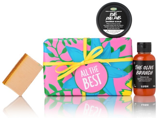 ラッシュ LUSH ギフトセット オール ザ ベスト All The Best ショップ