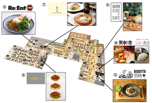 梅田・阪急三番街に飲食エリア「ウメダフードホール」全国初”煮込みフレンチ"やフォトジェニック寿司｜写真4