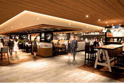 「ウメダフードホール」