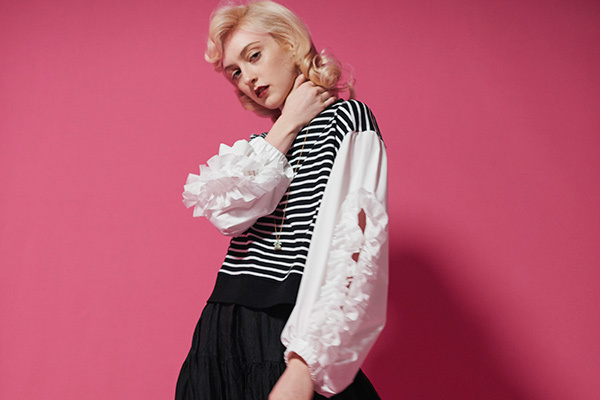 2018-19年秋冬東京コレクション｜ミュベール 18年プレフォールコレクション - 往年の大女優に心酔して