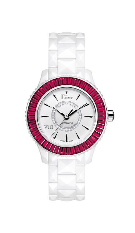 CHRISTIAN DIOR クリスチャンディオール デイト QZホワイト文字