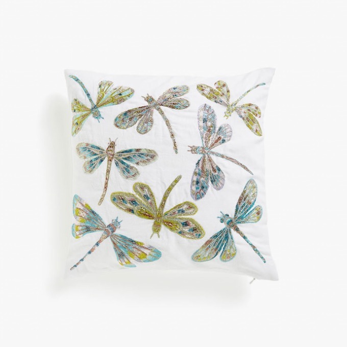 ZARA HOME18春夏新作ベッド&クッションカバー、トンボや ZARA HOME18春夏新作ベッド&クッションカバー、トンボや