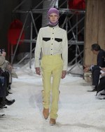 カルバン・クライン 205W39NYC 18年秋コレクション、ジェンダーの垣根を超えた近未来｜写真23