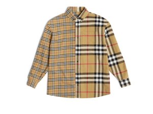 極美品✨ バーバリー ゴーシャラブチンスキー ノバチェック コインローファー ドレス/ビジネス 激安通販