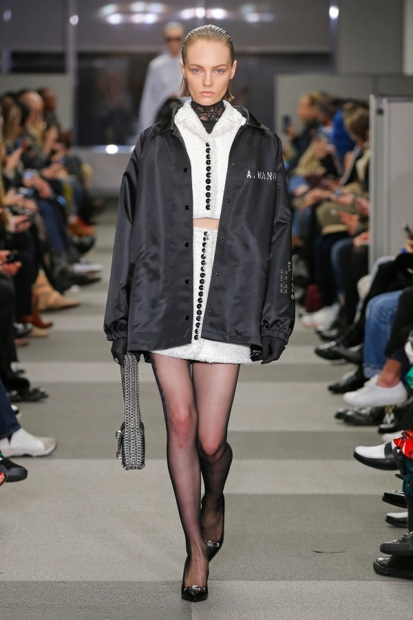 アレキサンダー ワン(alexanderwang) 2018-19年秋冬ウィメンズコレクション  - 写真22