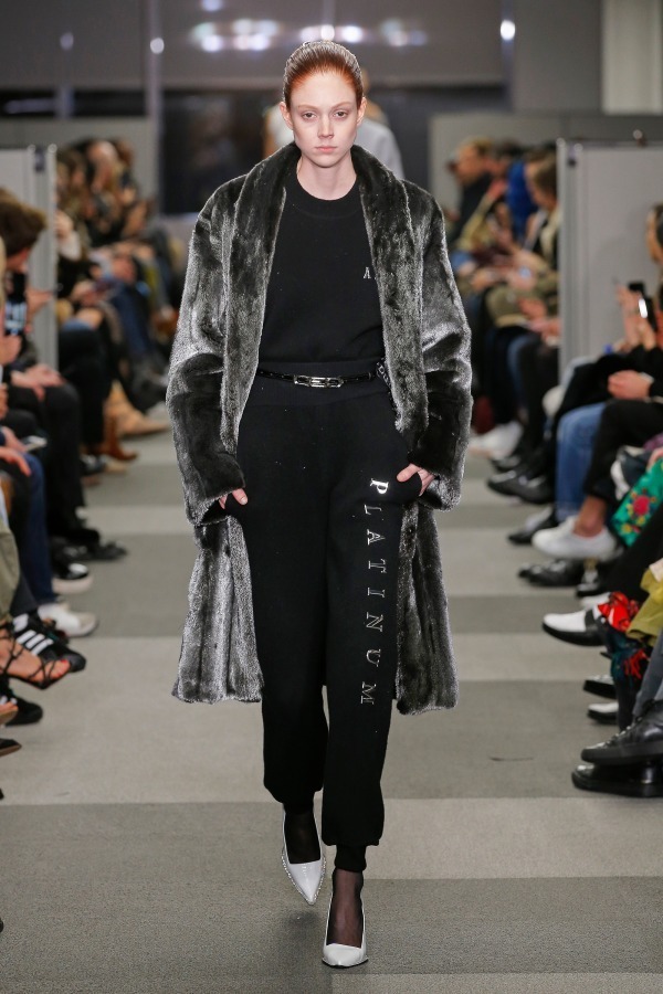 アレキサンダー ワン 2018-19年秋冬<span>コレクション</span> - 写真30