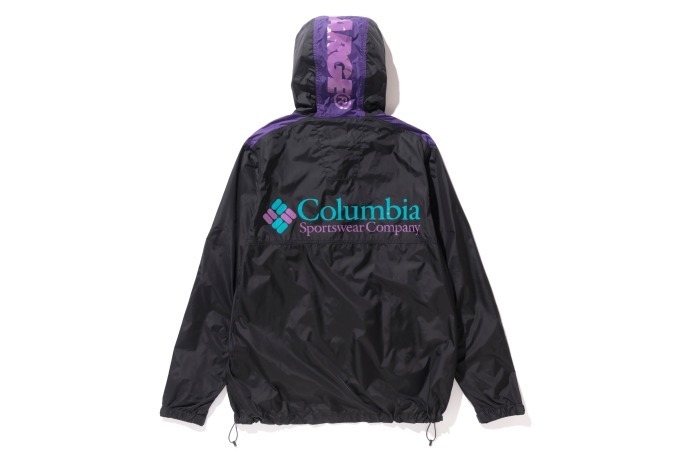 XLARGE×コロンビア - 90sストリートを感じさせるパープルカラーのジャケット｜写真2