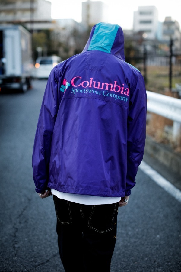 XLARGE×コロンビア - 90sストリートを感じさせるパープルカラーのジャケット｜写真11