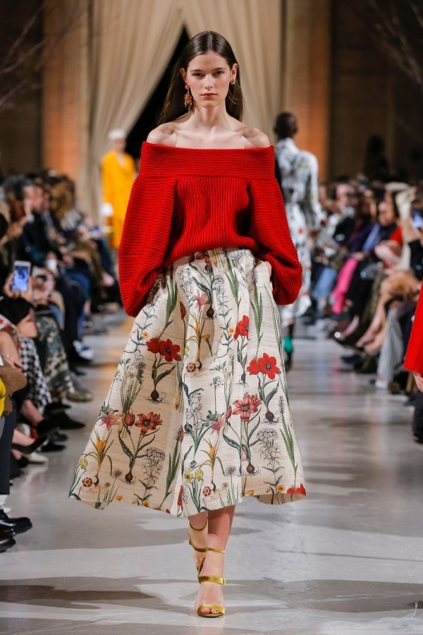 オスカー デ ラ レンタ(Oscar de la Renta) 2018-19年秋冬ウィメンズコレクション  - 写真24