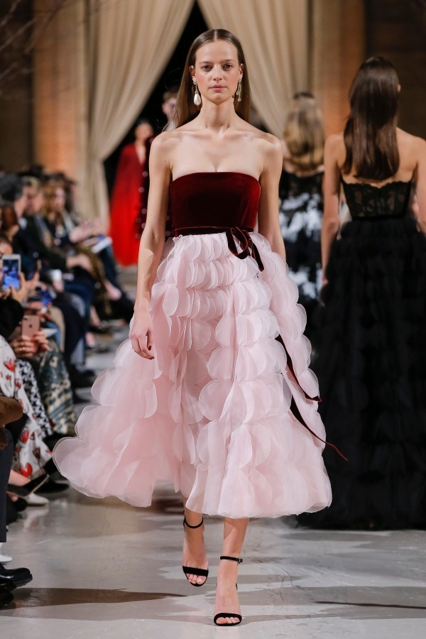 オスカー デ ラ レンタ(Oscar de la Renta) 2018-19年秋冬ウィメンズコレクション  - 写真38